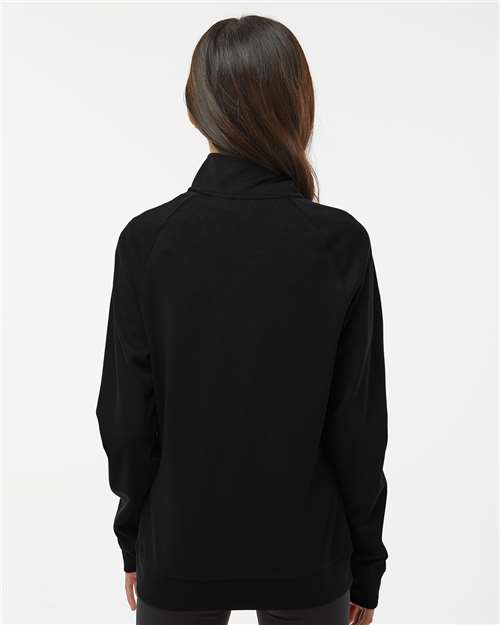 Youth Performance Quarter-Zip Pullover - Black