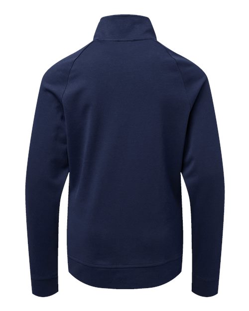 Youth Performance Quarter-Zip Pullover - Collegiate Navy