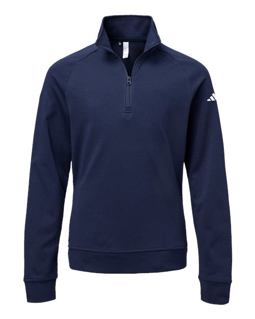 Youth Performance Quarter-Zip Pullover - Collegiate Navy