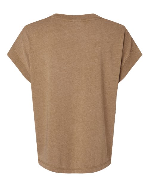 Women's Relaxed Vintage Wash Tee - Washed Coyote Brown