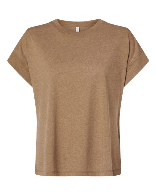 Women's Relaxed Vintage Wash Tee - Washed Coyote Brown