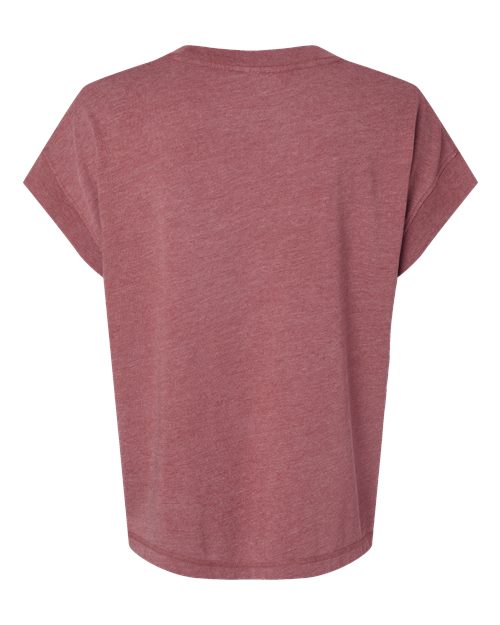 Women's Relaxed Vintage Wash Tee - Washed Rouge