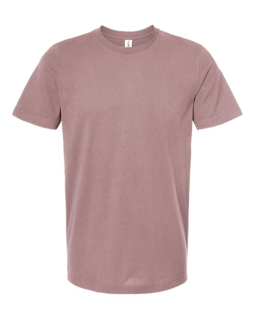 Combed Cotton T-Shirt - Orchid