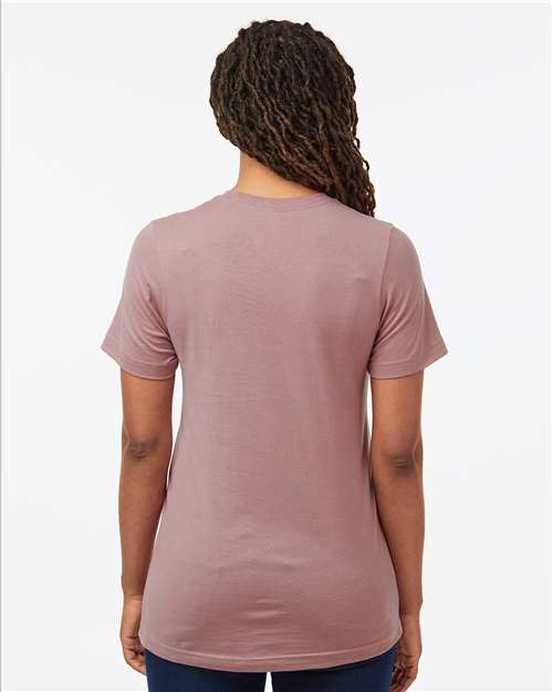 Combed Cotton T-Shirt - Orchid