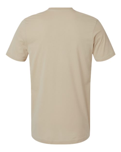 Combed Cotton T-Shirt - Tan