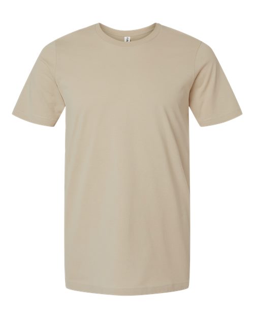 Combed Cotton T-Shirt - Tan