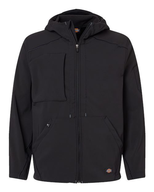 Men's Protect Hooded Jacket - Black