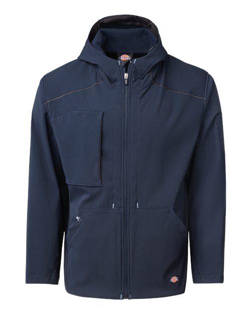 Men's Protect Hooded Jacket - Dark Navy