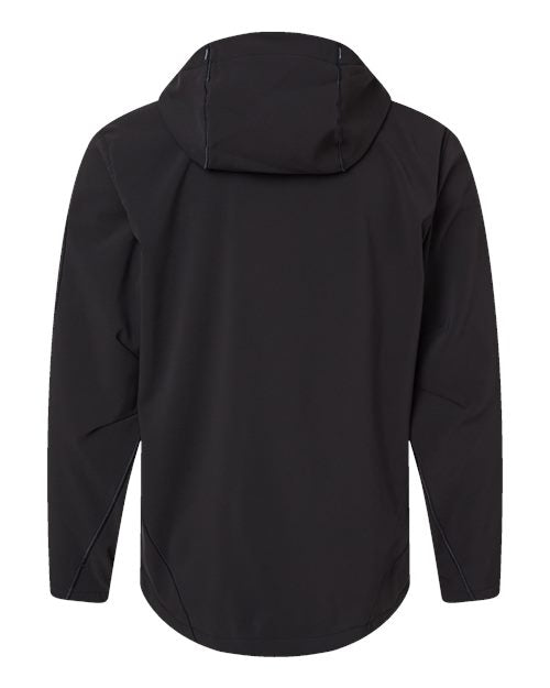 Men's Tall Protect Hooded Jacket - Black