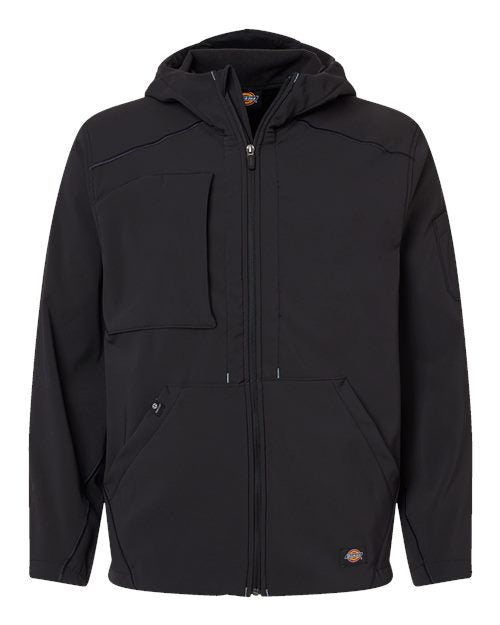 Men's Tall Protect Hooded Jacket - Black