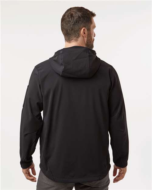 Men's Tall Protect Hooded Jacket - Black