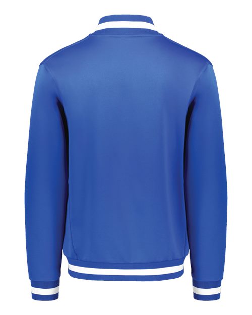 Unisex V-Street Full-Zip Jacket - Royal/ White