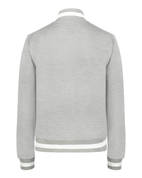 Women's V-Street Full-Zip Jacket - Athletic Heather/ White