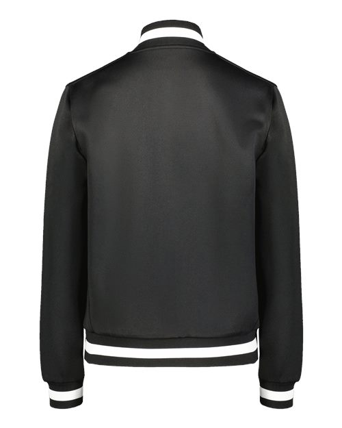 Women's V-Street Full-Zip Jacket - Black/ White