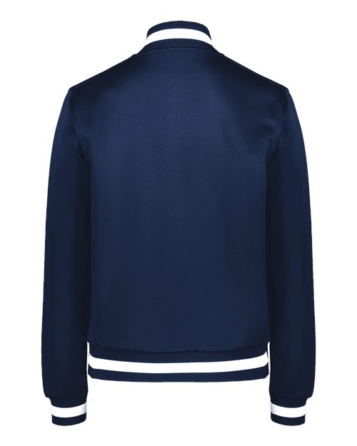 Women's V-Street Full-Zip Jacket - Navy/ White