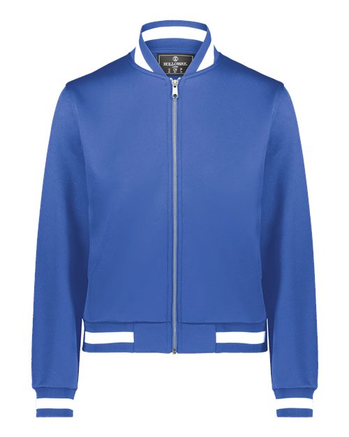 Women's V-Street Full-Zip Jacket - Royal/ White
