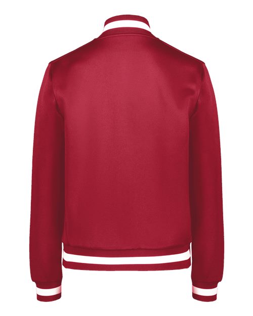 Women's V-Street Full-Zip Jacket - Scarlet/ White