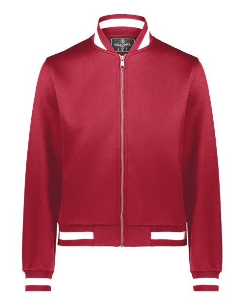 Women's V-Street Full-Zip Jacket - Scarlet/ White