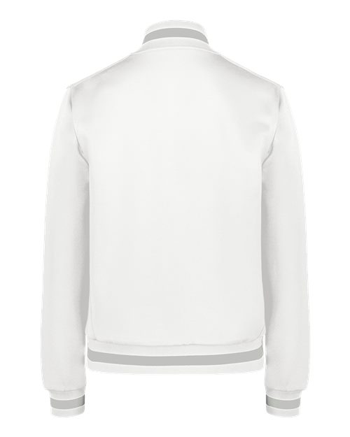 Women's V-Street Full-Zip Jacket - White/ Athletic Heather