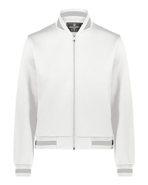 Women's V-Street Full-Zip Jacket - White/ Athletic Heather