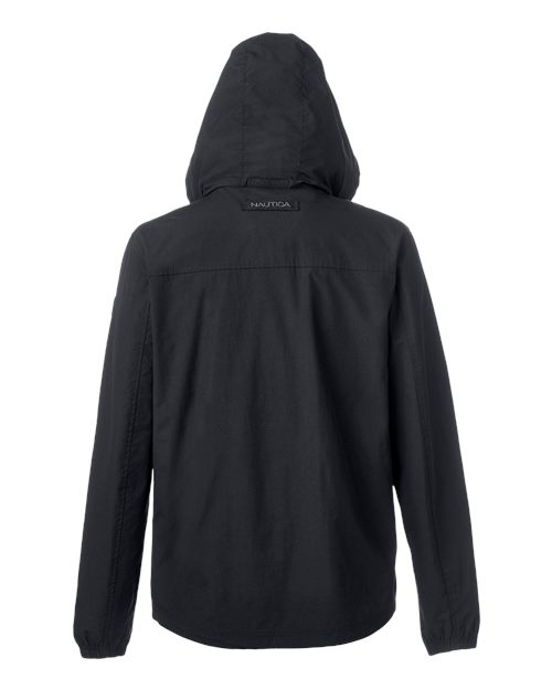 Men's Voyage Hooded Rain Jacket - Black