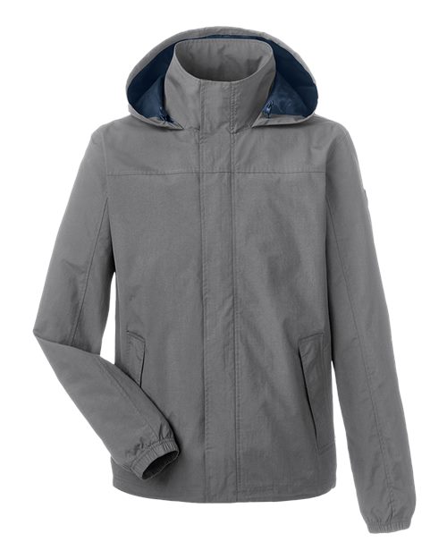 Men's Voyage Hooded Rain Jacket - Graphite