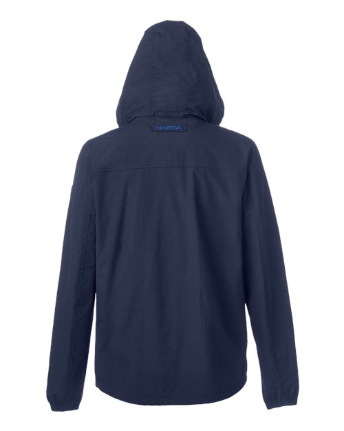 Men's Voyage Hooded Rain Jacket - Navy
