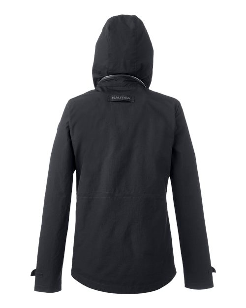 Women's Voyage Hooded Rain Jacket - Black