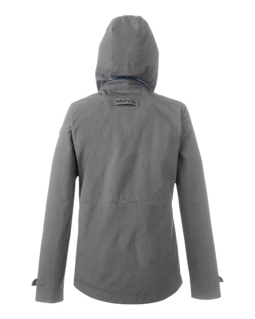 Women's Voyage Hooded Rain Jacket - Graphite