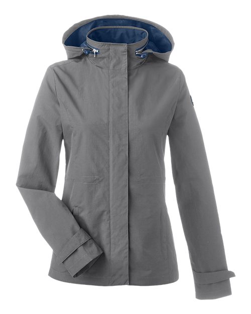 Women's Voyage Hooded Rain Jacket - Graphite