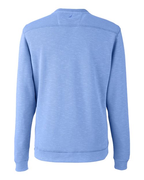 Unisex Sun Surfer Supreme Crewneck Sweatshirt - Vintage Mavi