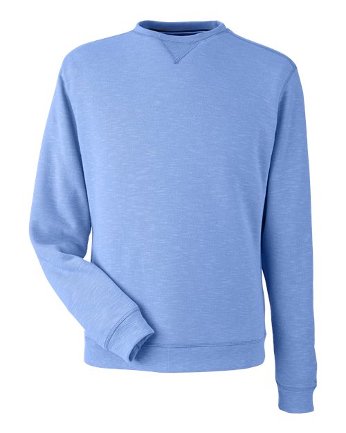 Unisex Sun Surfer Supreme Crewneck Sweatshirt - Vintage Mavi