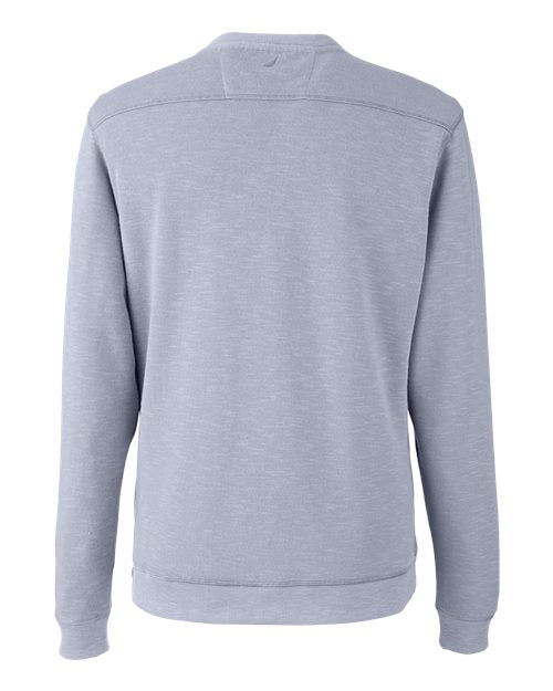 Unisex Sun Surfer Supreme Crewneck Sweatshirt - Vintage Pebble