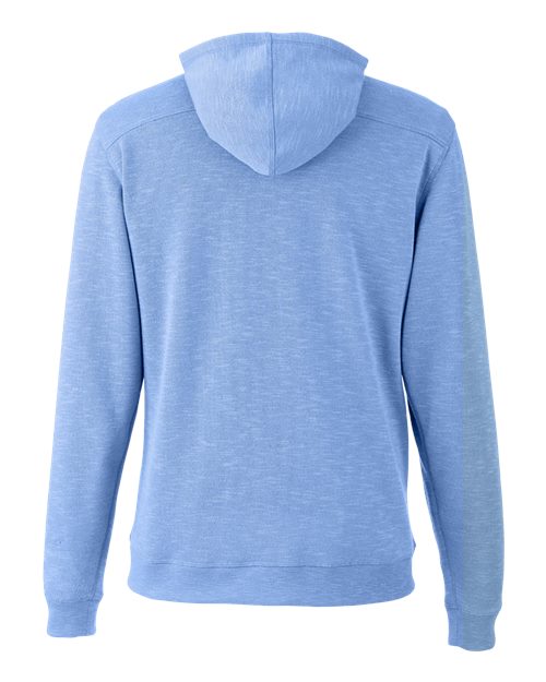 Unisex Sun Surfer Supreme Hooded Sweatshirt - Vintage Mavi