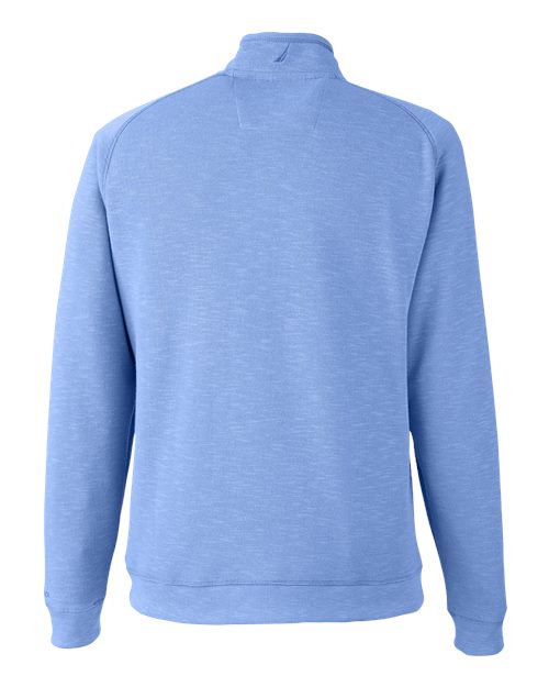 Unisex Sun Surfer Supreme Quarter-Zip Sweatshirt - Vintage Mavi