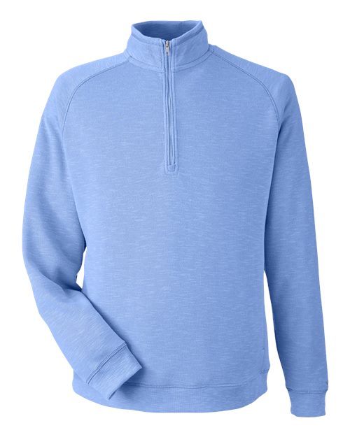 Unisex Sun Surfer Supreme Quarter-Zip Sweatshirt - Vintage Mavi