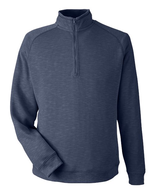 Unisex Sun Surfer Supreme Quarter-Zip Sweatshirt - Vintage Navy