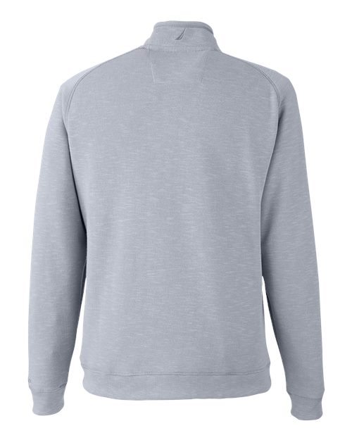 Unisex Sun Surfer Supreme Quarter-Zip Sweatshirt - Vintage Pebble
