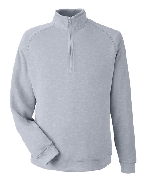 Unisex Sun Surfer Supreme Quarter-Zip Sweatshirt - Vintage Pebble