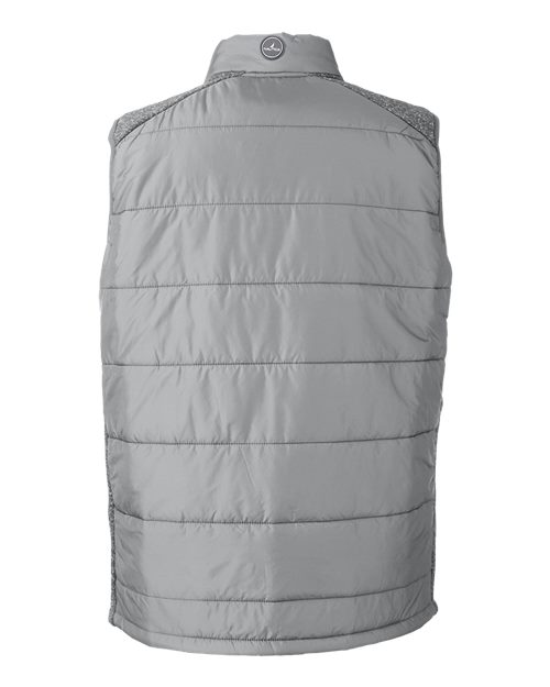 Men's Harbor Puffer Vest - Graphite/ Graphite Heather
