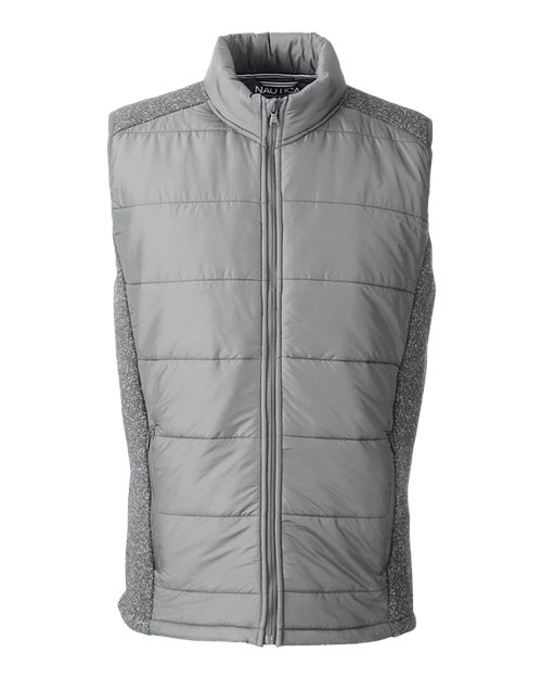 Men's Harbor Puffer Vest - Graphite/ Graphite Heather