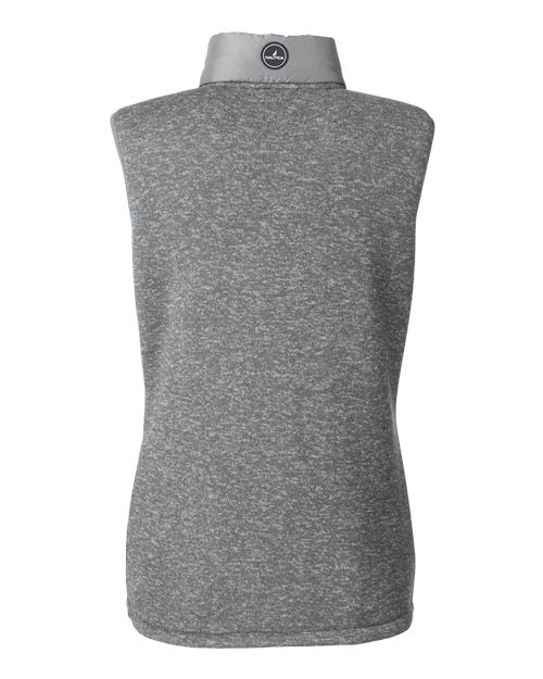 Women's Harbor Puffer Vest - Graphite/ Graphite Heather