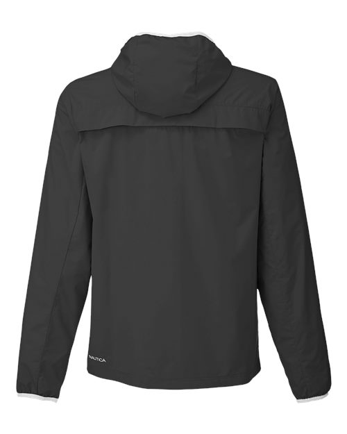 Men's Stillwater Hooded Windbreaker - Black