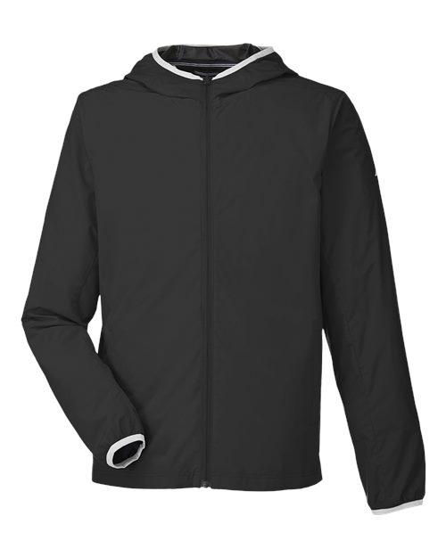 Men's Stillwater Hooded Windbreaker - Black