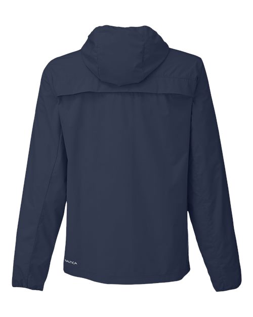 Men's Stillwater Hooded Windbreaker - Navy