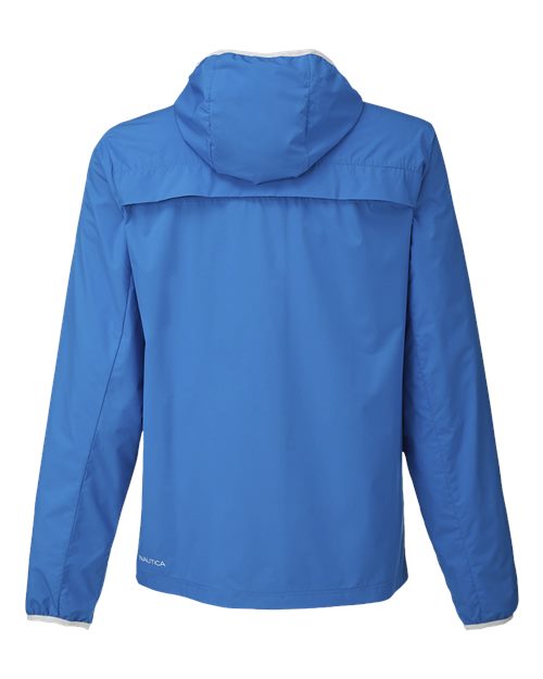 Men's Stillwater Hooded Windbreaker - Royal
