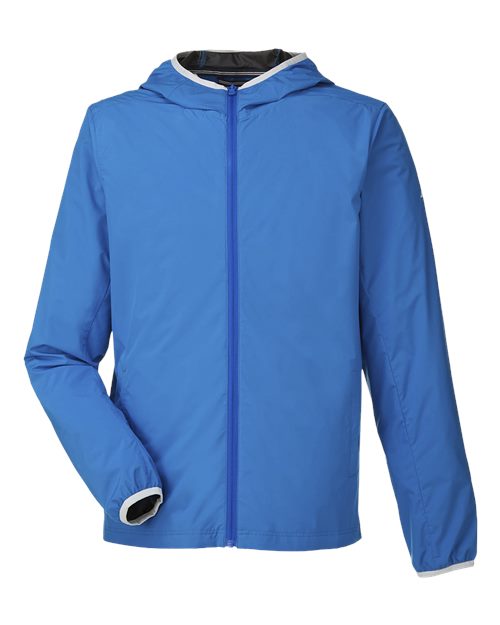 Men's Stillwater Hooded Windbreaker - Royal