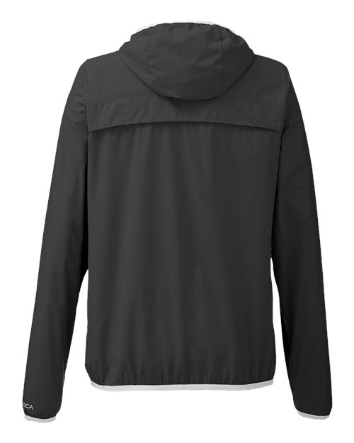 Women's Stillwater Hooded Windbreaker - Black