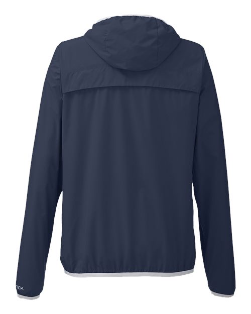 Women's Stillwater Hooded Windbreaker - Navy