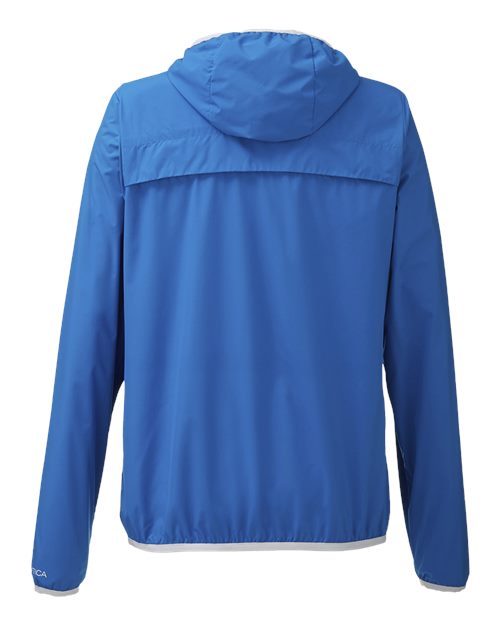 Women's Stillwater Hooded Windbreaker - Royal